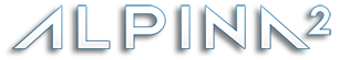 Logo de l'Alpina 2 Logo de l'Alpina 2