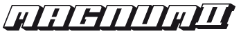 Logo du Magnum II Logo du Magnum II